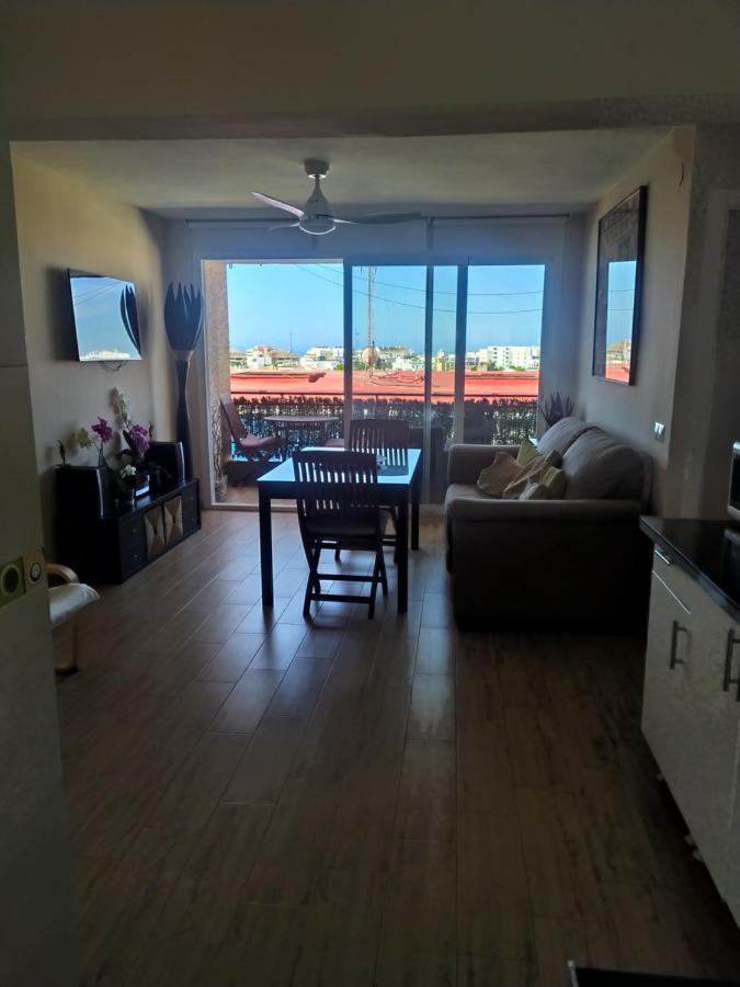 Apartamento Centrico Con Vistas Al Mar マルベーリャ エクステリア 写真